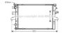 AVA QUALITY COOLING VW2231 Radiator, engine cooling